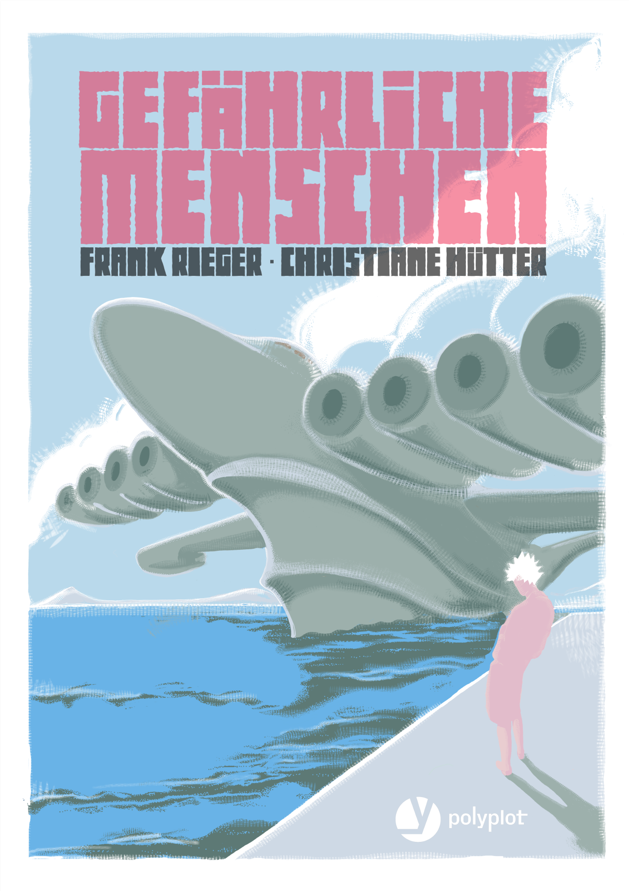 Es ist soweit, unser erster polyplot ist raus, geschrieben von Frank Rieger und mir.
“Gefährliche Menschen”, ein interaktiver “cypher hope punk-polyplot” Roman, hat 7 mögliche Enden, die durch eigene Entscheidungen während des Leseprozesses erreicht...