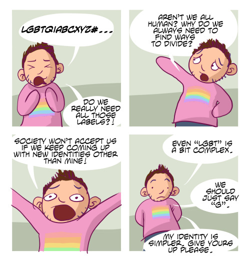 assignedmale: This happens a lot. I also heard binary trans people saying this kind of stuff. Imag