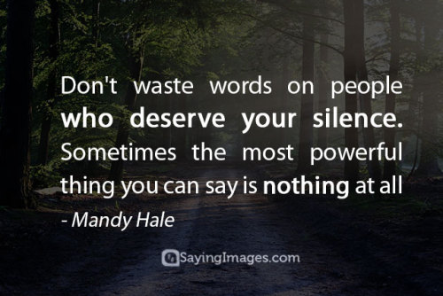 Top 30 Silence Quotes with Pictures