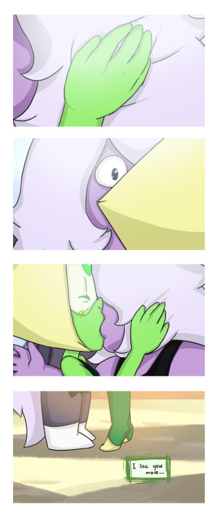 winshard:  Peridot’s moves~Ahh, Finally finished this short comic, hehe. I was supposed to get this done yesterday but I got sick, So here it is now, Hope you all enjoy ^_^   I need this to happen so badly T ^T