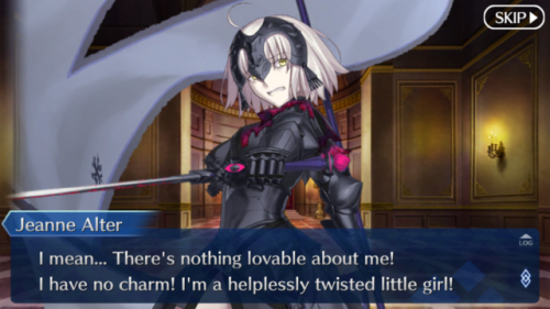 catyokai: me before: i guess she’s cool but i don’t rlly understand jalter hype me now: 