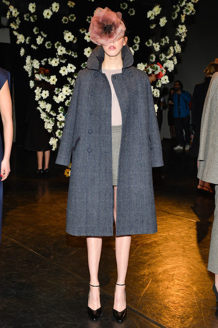 TOCCA NYFW F/W 2013 Quietly sultry and striking, like her 1940’s silver screen femme fatale in