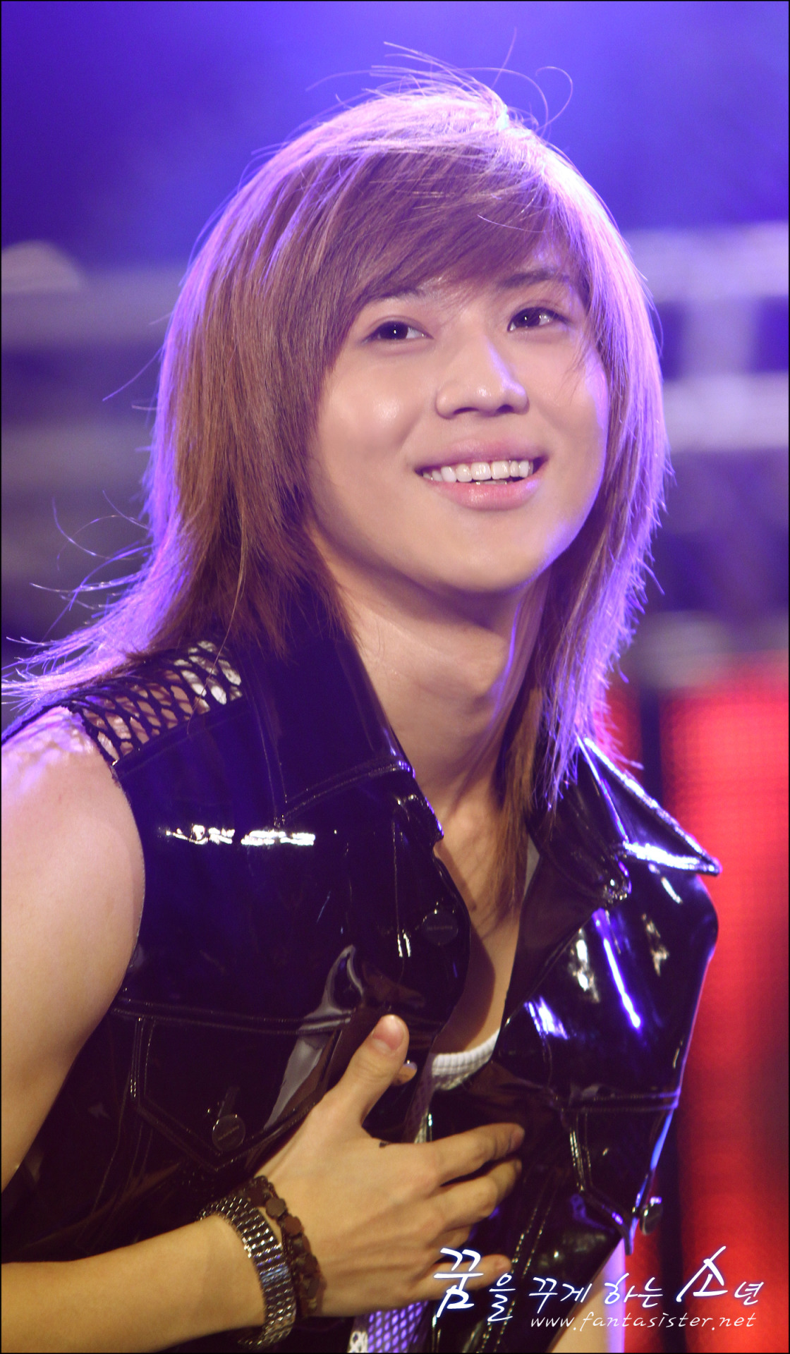 Kpop Hairstyles Taemin S Lucifer Hairstyle Requested By Anon