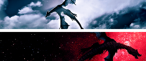 no-puppy-eyes:Dragons are a reptilian race from Akavir that were once widespread throughout Tamriel.