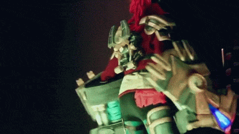 Semashke as VI from League Of Legends