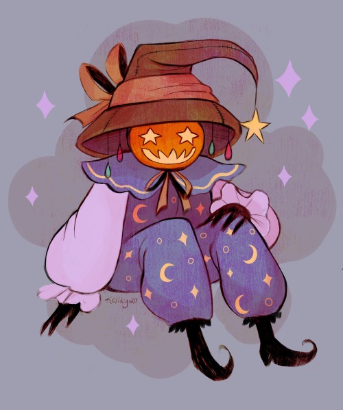 kellkyy:This small halloween spirit is here to listen to your dreams