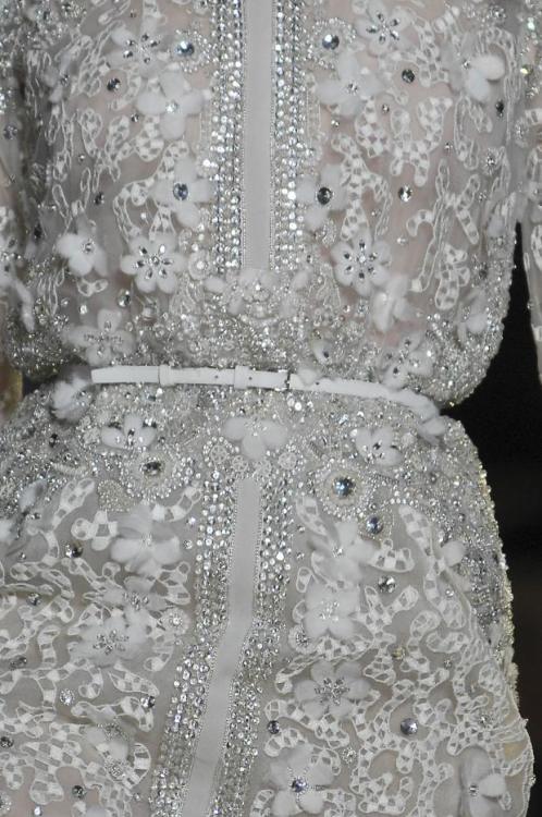 skaodi: Details from Elie Saab Haute Couture Spring/Summer 2013.