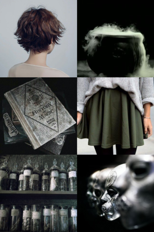 Hogwarts Mystery Moodboards - Merula Snyde