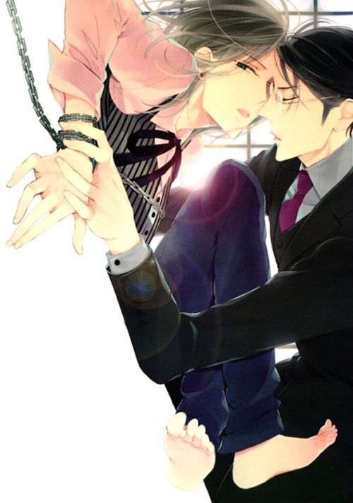 theyaoiaddictionsociety:  Today’s Yaoi Addiction Society’s Yaoi Manga of The day is Ouji