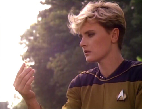 solo-by-choice:Lieutenant Tasha Yar, Chief of Security, USS Enterprise