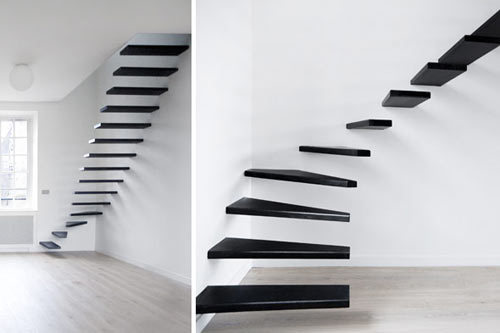 odditiesoflife:  Seven Surprising Modern Staircases Staircases can really make a house incredible. Although they are a necessity for moving among levels, they certainly don’t have to be boring. Each of the above featured staircases have an incredibly