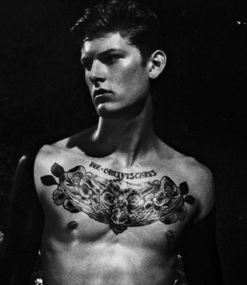 kradhe:   Charlie Gibson by Steven Klein adult photos