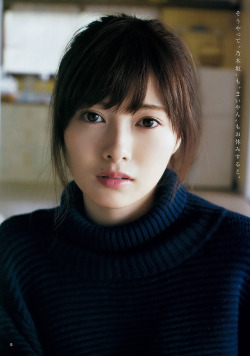 jumpinggirlsession:  Mai Shiraishi,白石麻衣