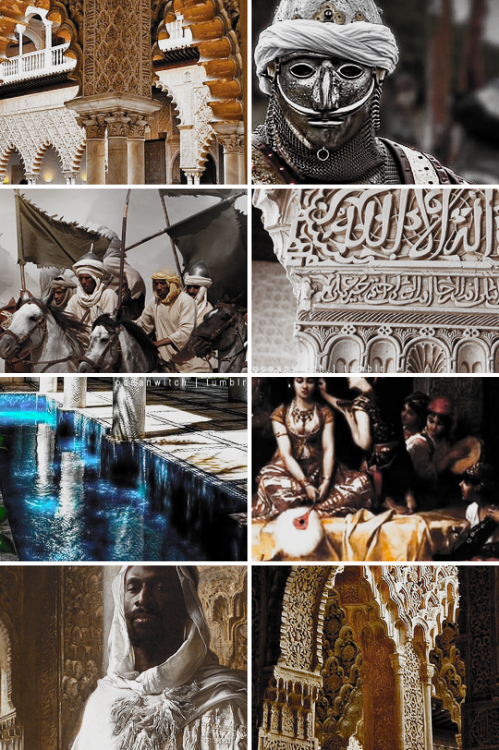 oceanwitch:               ERA AESTHETICS               ↳ Islamic Spain, Al Andalus or Muslim Spain.