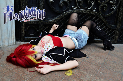 cosplayandanimes:  Shura Kirigakure - Ao no Exorcist source