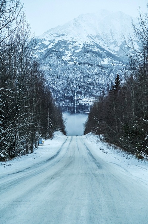 archatlas:Sightseeing: Alaska Van Styles I have always been a fan of landscape photography. It is in