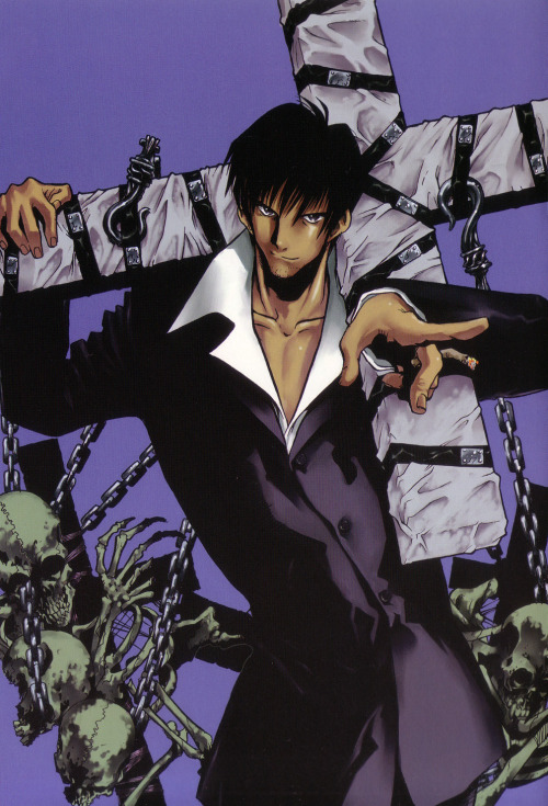 The Collected Paintings Mini Book Of Trigun Maximum By Yasuhiro Nightow