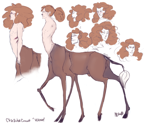 antlersandearlgray: Character Sheet for Vernum (Laverne)