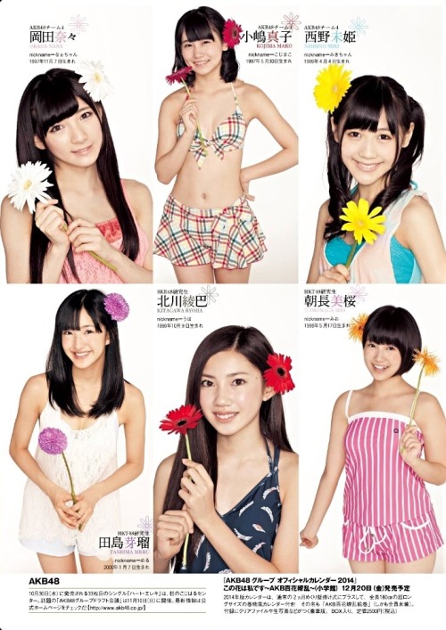 girls48:  Weekly Playboy 2013 No.45 [AKB48, SKE48, NMB48, HKT48]