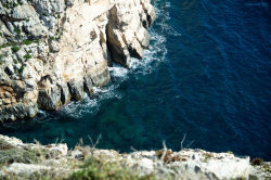 living-planet:  Maltese sea [OC][2500x1660]http://living-planet.tumblr.com/ 