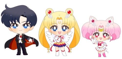 somniumlunae:Sailor Moon // by 一緋