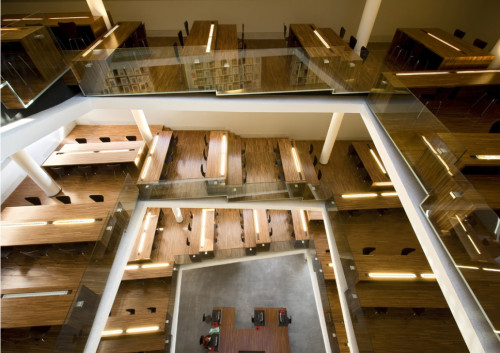 archatlas:Pontifical Lateran University Rome King Roselli Architects