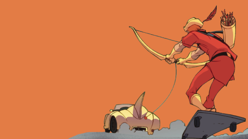 littlebluewing:  Roy Harper as Speedy in Teen Titans Year One