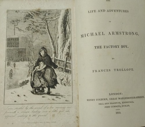 Happy Title Page Tuesday!(Trollope, F. M. (1840). The Life and Adventures of Michael Armstrong, the 