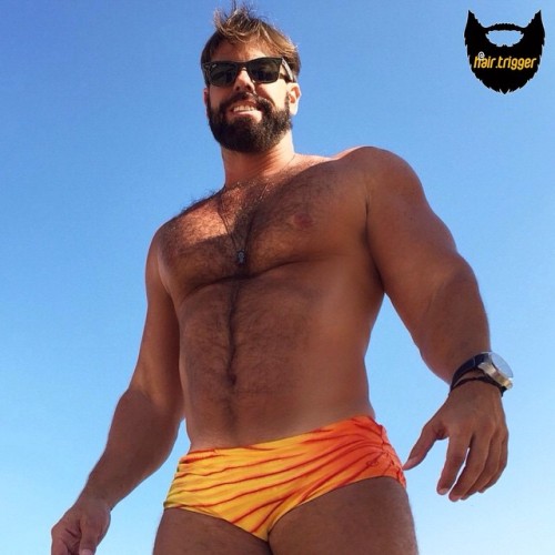 hair-trigger-blog:  >>>@alexguimaraes<<< Follow @hair.trigger and DM your pic to be featured  #gayhunk #gaymodel #gaypose #gayman #stud #gaystud #gayteam #picoftheday #gay #gaysfollowme #gaychaser #chaser #gaybear #beardedmen #beardporn