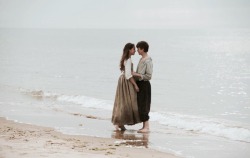 allaboutaliciavikander:Alicia Vikander &amp; Dane DeHaan in Tulip Fever.