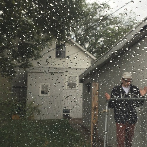 Rainy days off with my boy are always the best.  • • • #rain #droplets #water #rainyd