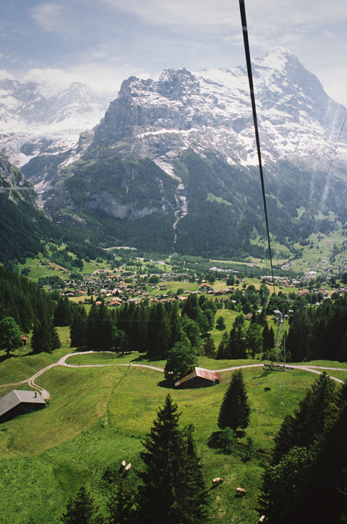 allthingseurope:Grindelwald, Switzerland (by Danielle Nelson)