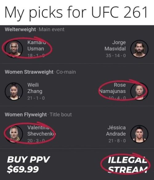 ufc 261