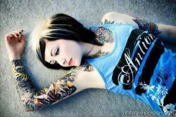 inked-dollz:  Inked girlInked girl on Twitter