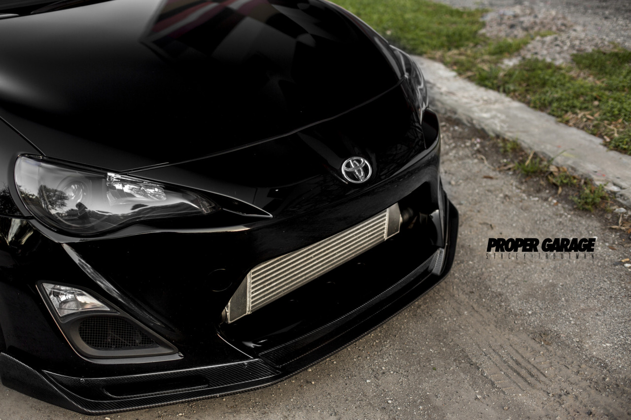 toyota-afficionado:  Proper Garage X’s sick turbo Scion Frs
