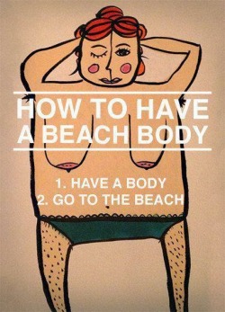 gordivah:  Beach Body