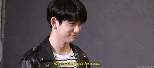 jinyoungot7:“you did well today”