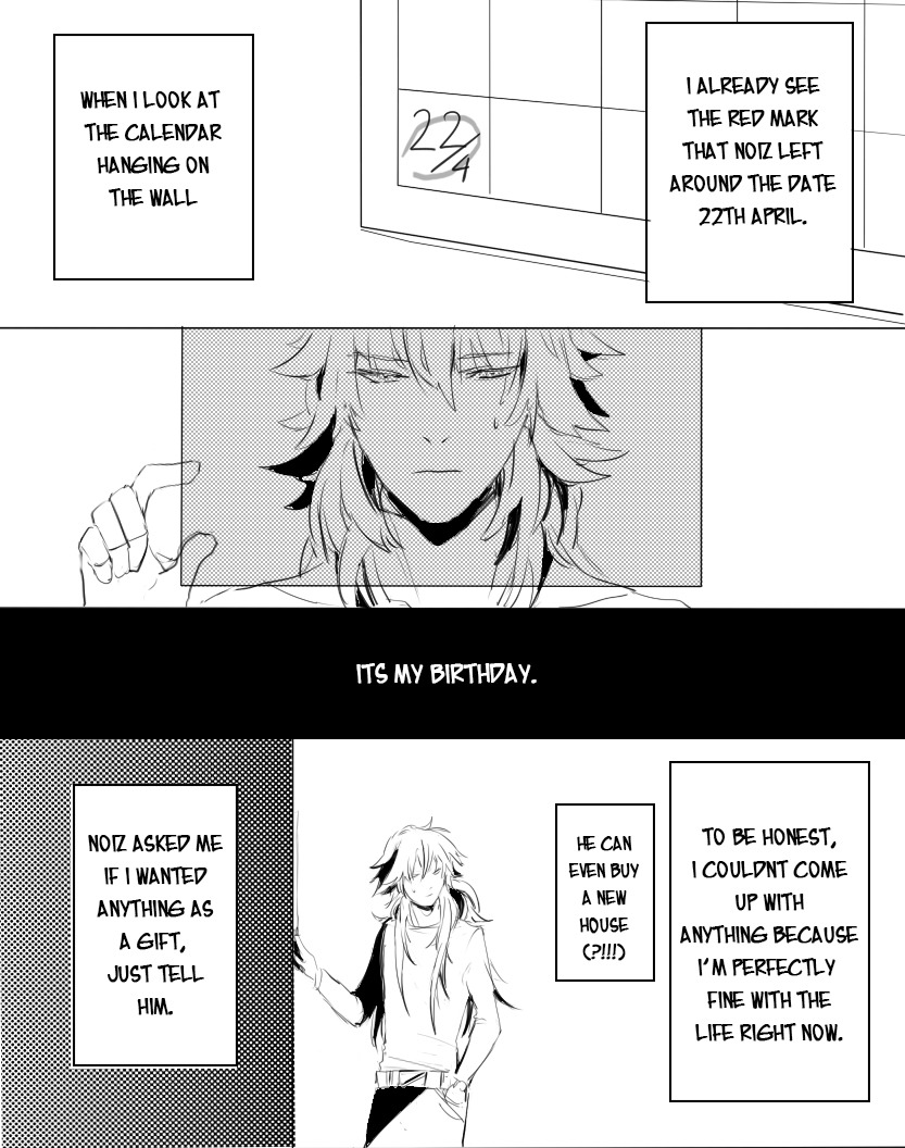 ah-rah:  Happy birthday my precious, precious Aoba. OMGGGGG IM LATE ALREADY I HAVE