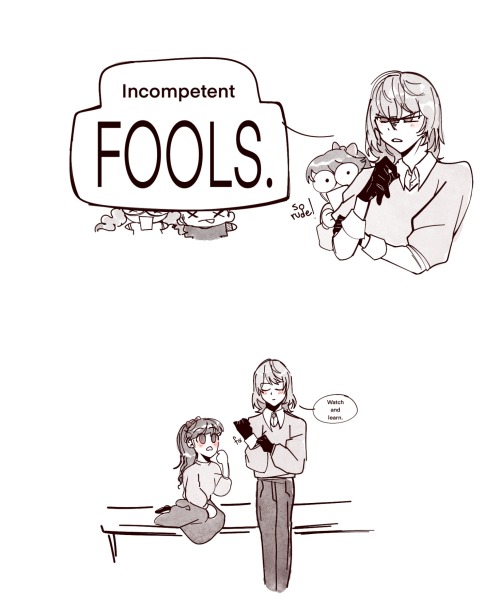 Goro Akechi Hidden Talent Of Being Able To Locate Akiren At Any Given Moment
