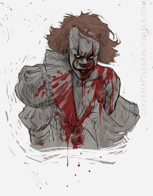 cleverlittlegrin: Whose blood is that