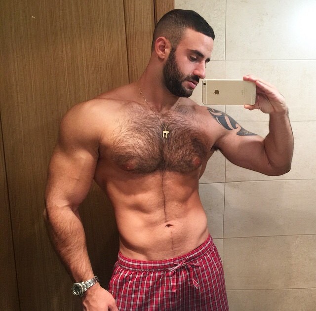 hairy-chests:.Hairy-ChestS @hairychestsx