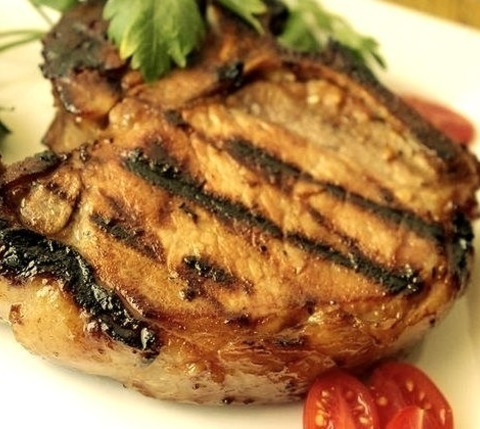 Summer Grilled Pork Chops - Pork ChopThis Grilled Pork Chop Recipe Is Perfect For Summer. The Chops Are