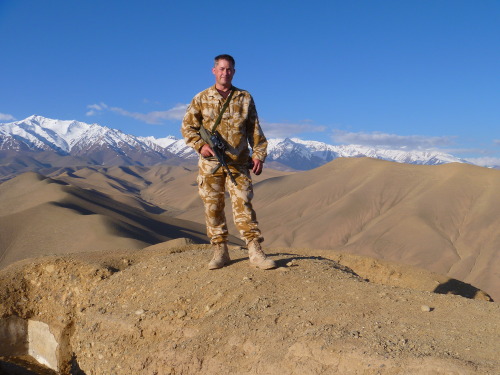 On top of PT hill behind new Bamiyan.  Soviet defences bottom left.  According to the loca