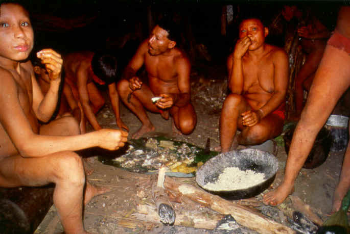 Brazilian Suruwaha, via Active Naturists.