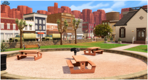 icy-spicy-scalpel: About town - Strangerville Plaza Now this is where Sam’s Bar belongs.