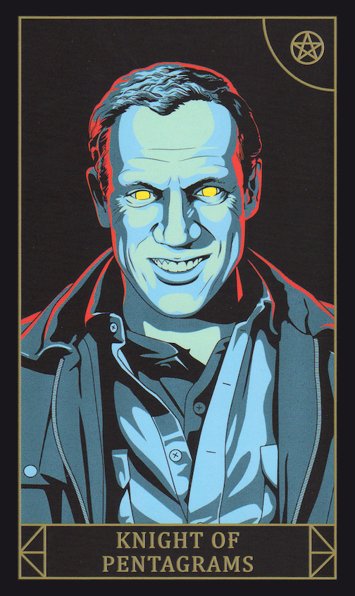 Part 4: I Was Gifted The New Supernatural Tarot Cards And They Are Gorgeous! The Artwork Is From Matthew