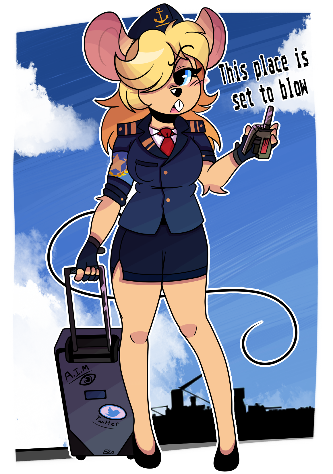 wirelessshiba: 💥 ALL PERSONAL PLEASE EVAC TO THE NEAREST PLATFORM 💥    🚨