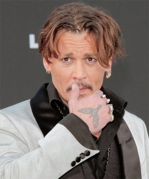 JOHNNY DEPP.ph. at the “Pirates of the Caribbean: Dead Men Tell No Tales” Premiere in Los Angeles.