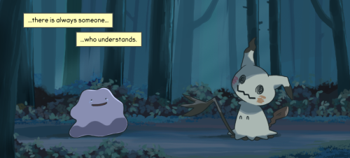 puff-to-tuff:finalsmashcomic:Kindred SpiritI got really attached to this little Pokémon, and I can t
