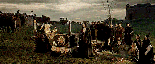 latristereina:La Corona Partida + scenes inspired by paintings:Felipe el Hermoso y Juana la Loca, Ma